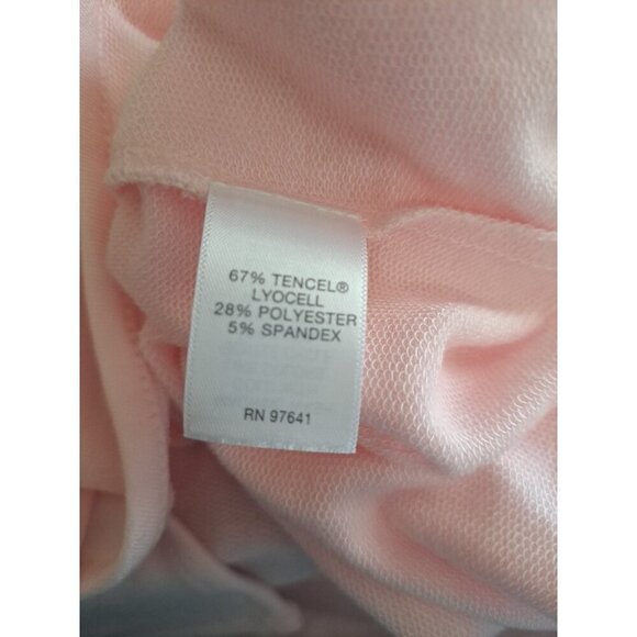 J.Jill Pure Jill L Pink Long Sleeve Scoop Neck Tunic Sweater New w/Tags - Picture 6 of 10